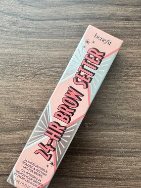 NIB Benefit 24-HR Brow Setter Clear Brow Gel